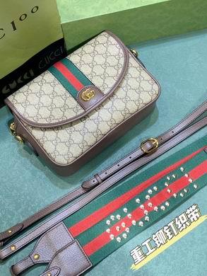 Replica Gucci Bags 1:1 722117 23X17X7cm DF 2colour