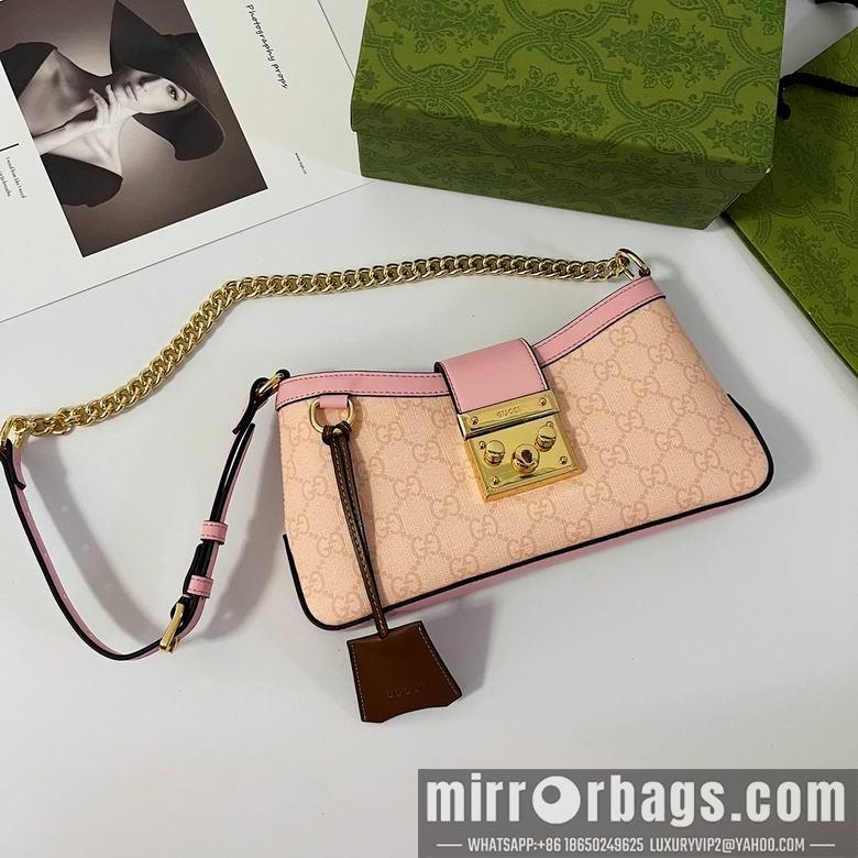 Replica Gucci Bags 1:1 811705 27X14X6cm DF 2colour