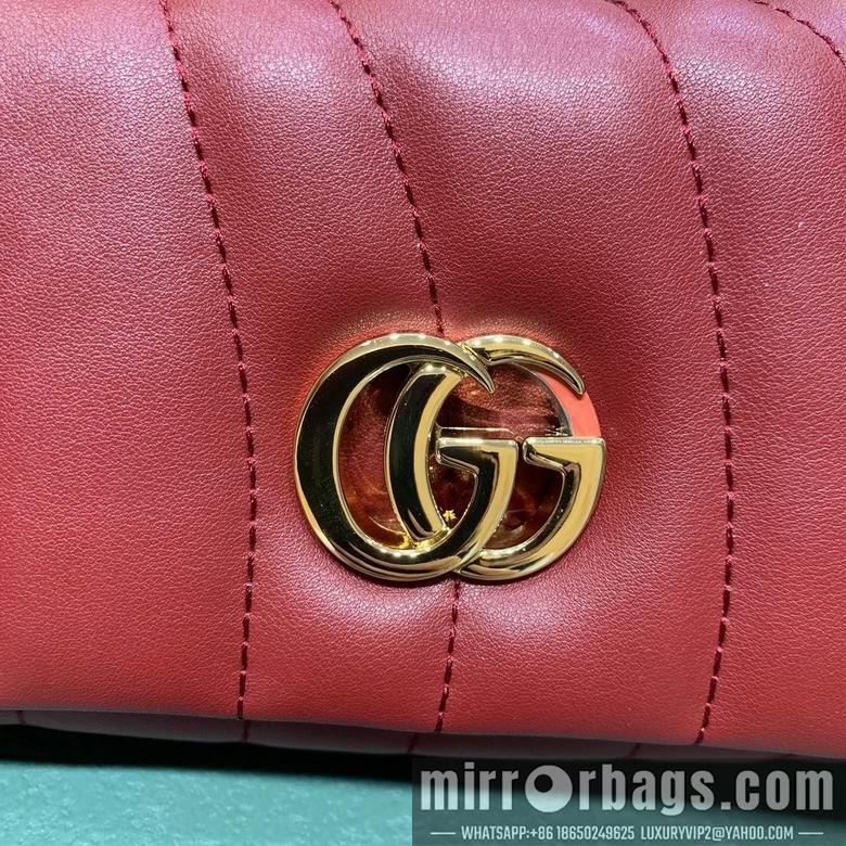 Replica Gucci Bags 1:1 806017 21X12.5X4.6cm DF 4colour