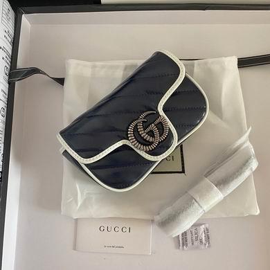 Replica Gucci Bags 1:1 574969 16.5X10.2X5.1cm DF 2colour