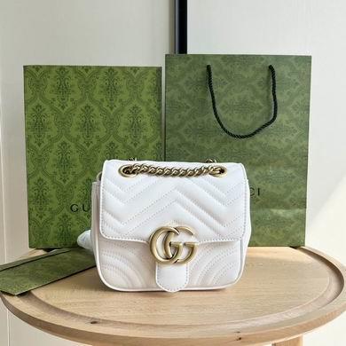 Replica Gucci Bags 1:1 739682 18X13.5X8cm DF 4colour