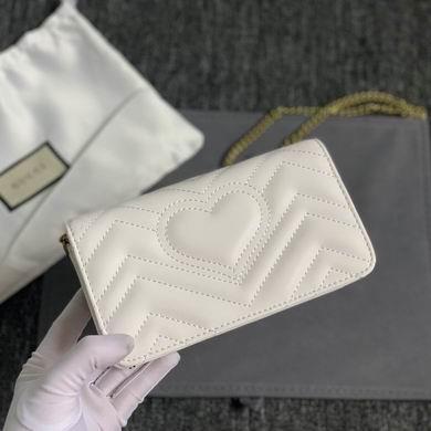 Replica Gucci Bags 1:1 488426 18X10.5X4.5cm DF 4colour