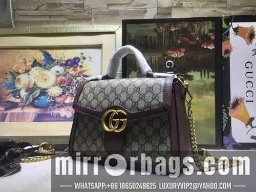 Replica Gucci Bags 1:1 GG Marmont 498110 27x19x10.5cm df06