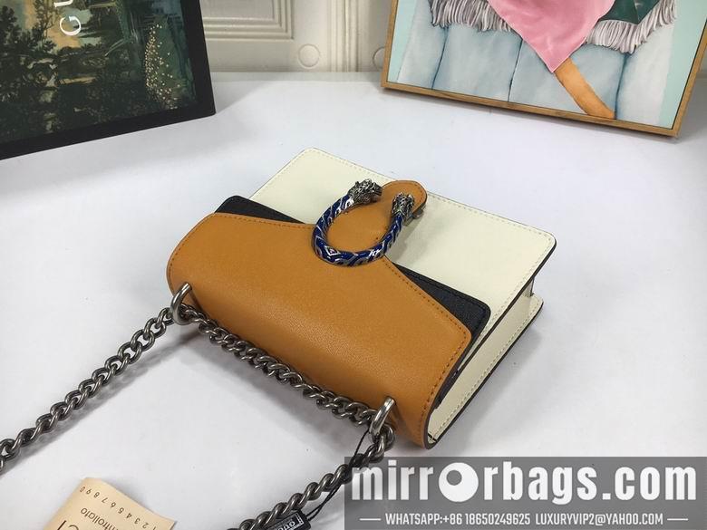 Replica Gucci Bags 1:1 WD421970克白黄 20X15.5X5