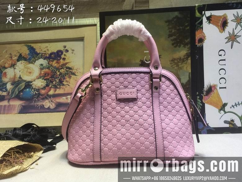 Replica Gucci Bags 1:1 贝壳包 WD449654 24X19X13
