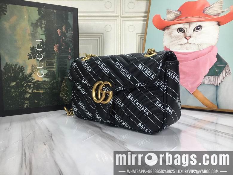 Replica Gucci Bags 1:1 WD443497  26X15X7