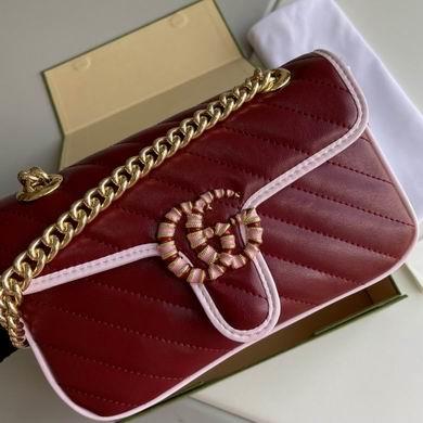 Replica Gucci Bags 1:1 WL446744 22X14X6