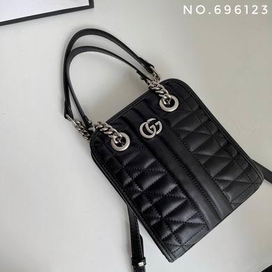 Replica Gucci Bags 1:1 696123 16X19X7cm DF 3colour