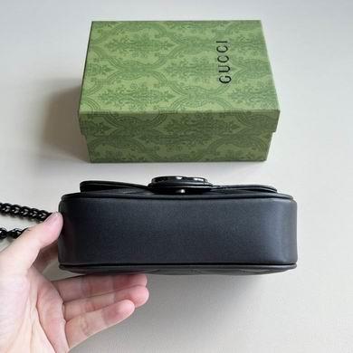 Replica Gucci Bags 1:1 476433 16.5X9.5X4.5cm DF 4colour