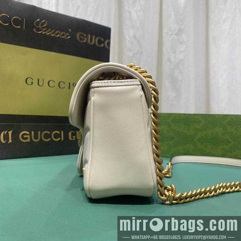 Replica Gucci Bags 1:1 443497 26X15X7cm DF 2colour