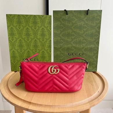 Replica Gucci Bags 1:1 739166 23X12X10cm DF 3colour-1