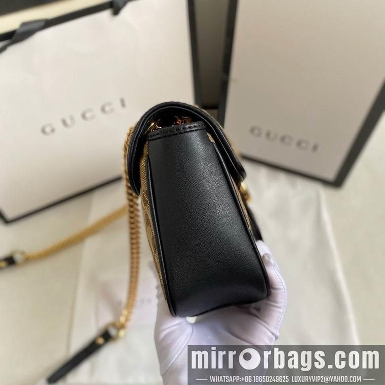 Replica Gucci Bags 1:1 443497 26X15X7cm DF 2colour