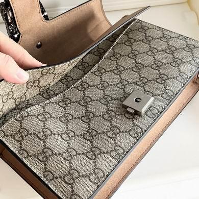 Replica Gucci Bags 1:1 499623 25X14X8cm DF 3colour