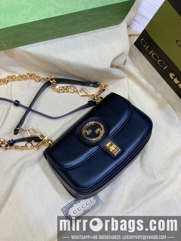Replica Gucci Bags 1:1 Blondie 735101 23X15X11cm DF 4colour
