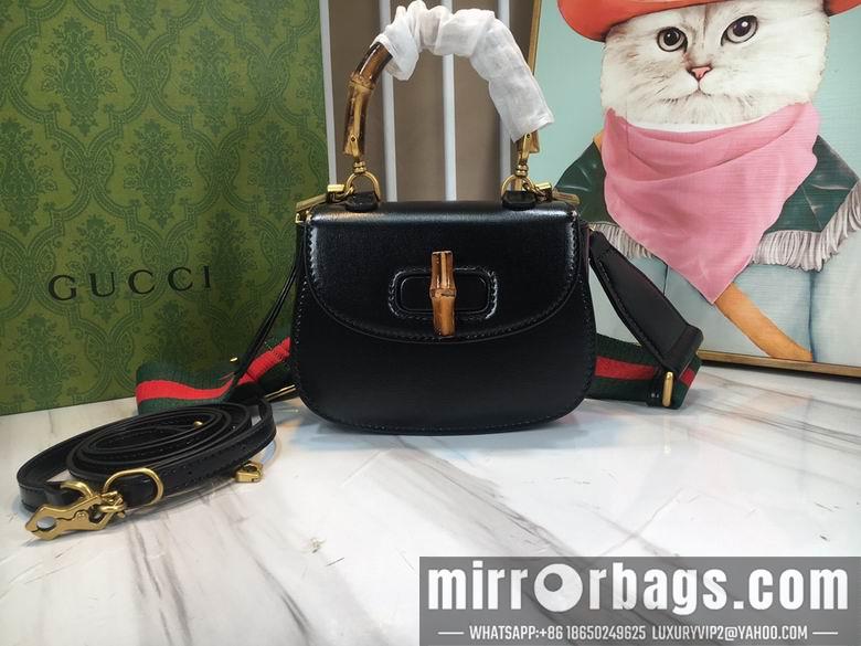 Replica Gucci Bags 1:1 Bamboo 686864 17X12X7.5cm DF 2colour