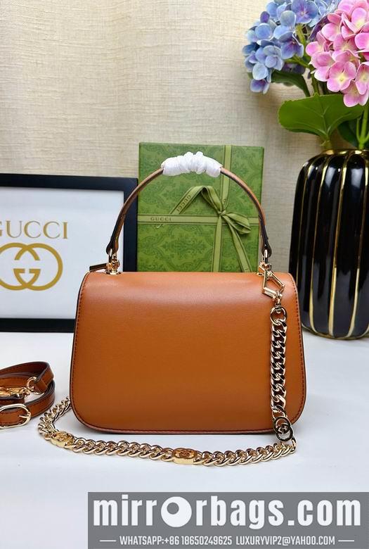 Replica Gucci Bags 1:1 735101 23X15X11cm DF