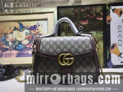 Replica Gucci Bags 1:1 GG Marmont 498110 27x19x10.5cm df06