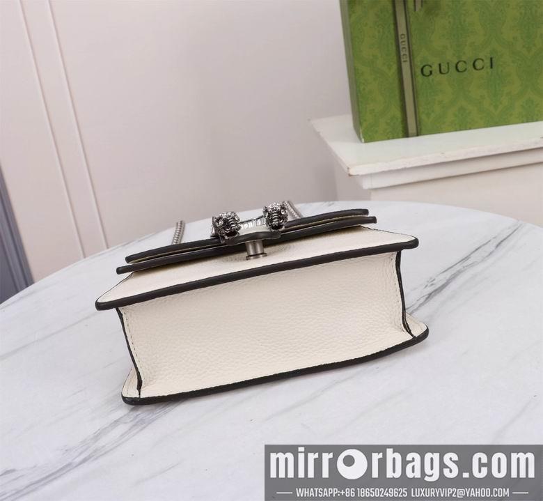 Replica Gucci Bags 1:1 Dionysus 752029 18X12X6cm DF 3colour