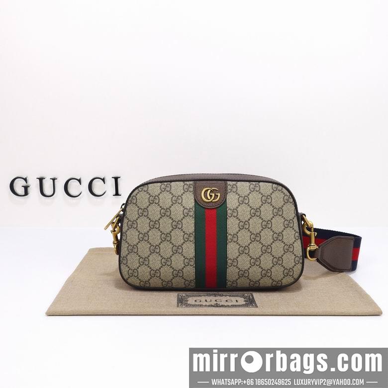 Replica Gucci Bags 1:1 752591 23.9X15.2X6.9cm DF