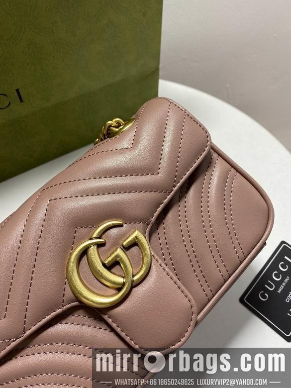 Replica Gucci Bags 1:1 446744 22cm XMY 4colour