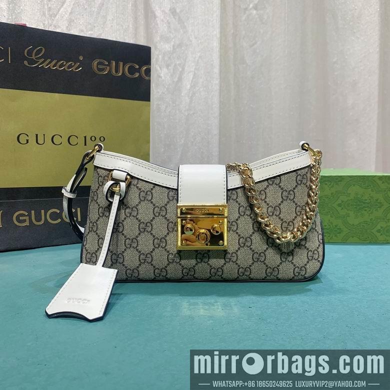 Replica Gucci Bags 1:1 811705 27X14X6cm DF 3colour