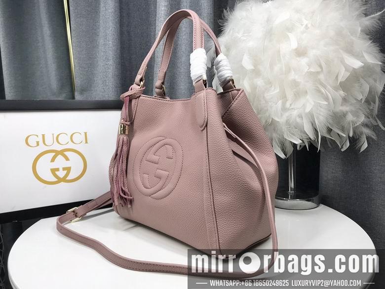 Replica Gucci Bags 1:1 WD336751裸粉 30X26X4