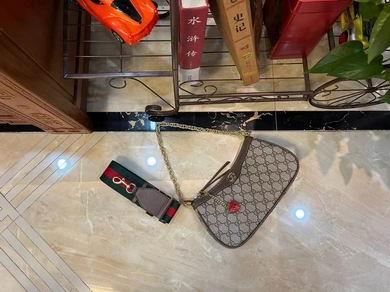 Replica Gucci Bags 1:1 Horsebit1955 735178 24X13X5cm DF 2colour