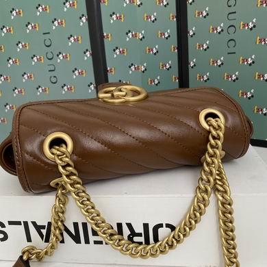 Replica Gucci Bags 1:1 446744 22X13X6cm DF