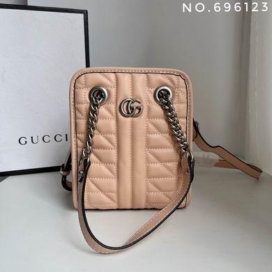 Replica Gucci Bags 1:1 696123 16X19X7cm DF 3colour