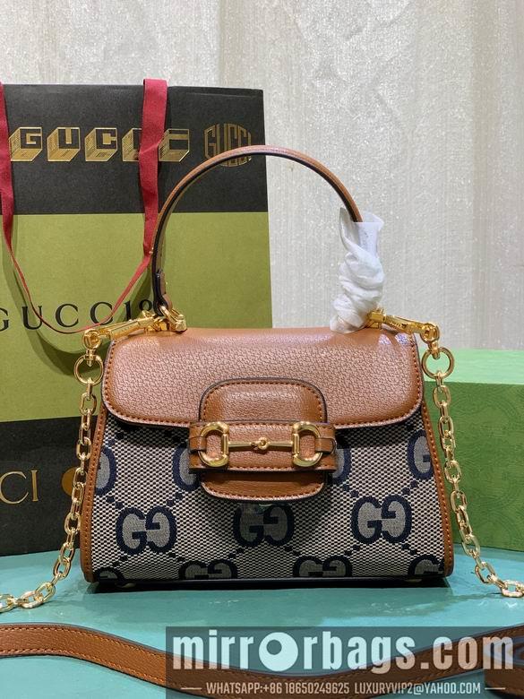 Replica Gucci Bags 1:1 Horsebit 703848 22X16X10.5cm DF