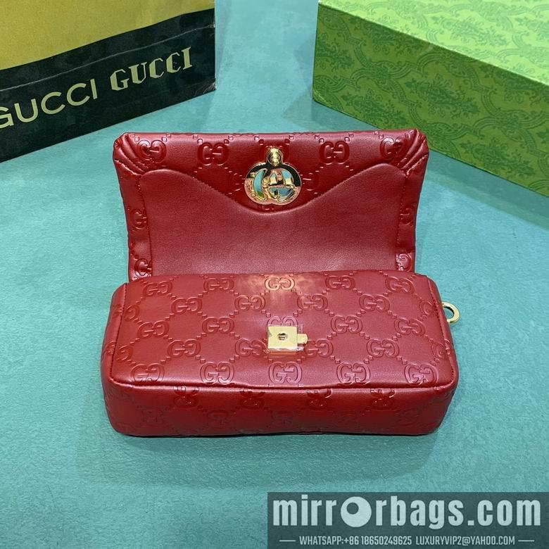 Replica Gucci Bags 1:1 806017 21.1X12.4X4.6cm DF 2colour