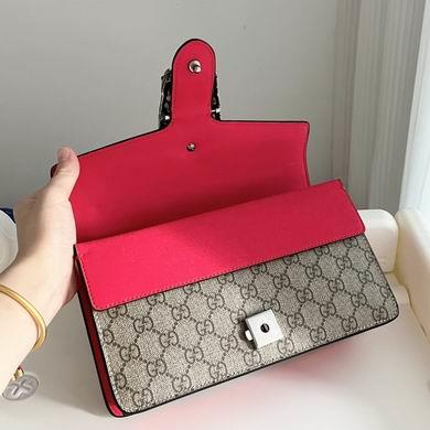Replica Gucci Bags 1:1 499623 25X14X8cm DF 3colour