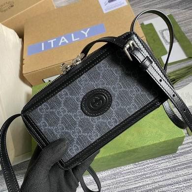 Replica Gucci Bags 1:1 671674 18X10X7cm YG 2colour