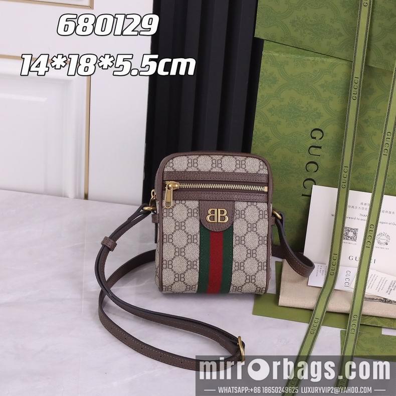 Replica Gucci Bags 1:1 Ophidia 680129 14x17.8x5.3cm df03
