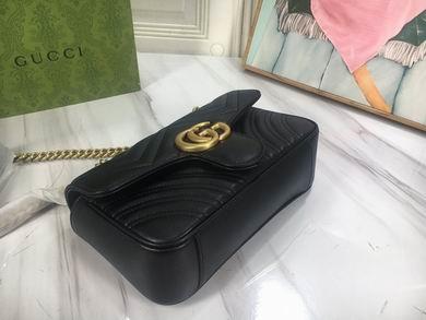 Replica Gucci Bags 1:1 446744 23X14X6cm DF 2colour