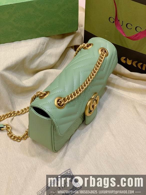 Replica Gucci Bags 1:1 443497 26X7X15cm DF