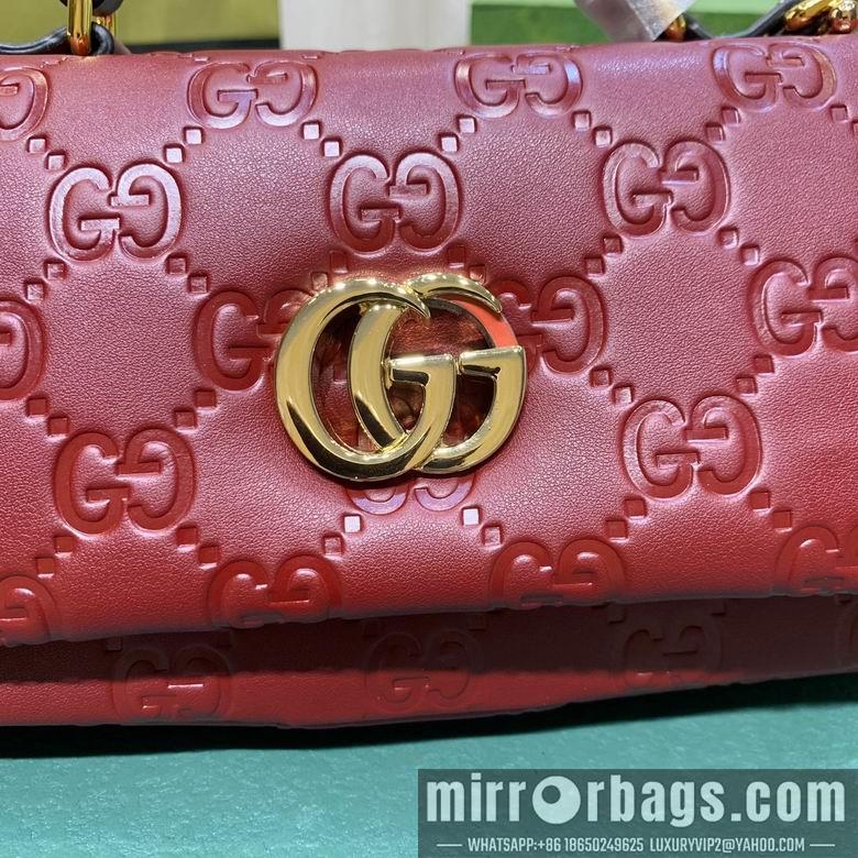 Replica Gucci Bags 1:1 806017 21.1X12.4X4.6cm DF 2colour