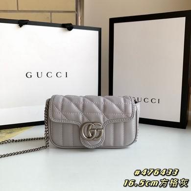 Replica Gucci Bags 1:1 476433 16.5X10.2X5.1cm DF 4colour