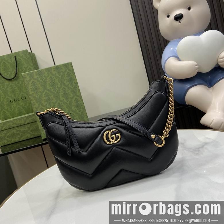 Replica Gucci Bags 1:1 777263 17X26X4cm YG 3colour