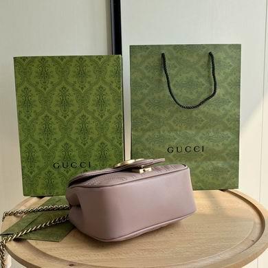 Replica Gucci Bags 1:1 739682 18X13.5X8cm DF 4colour
