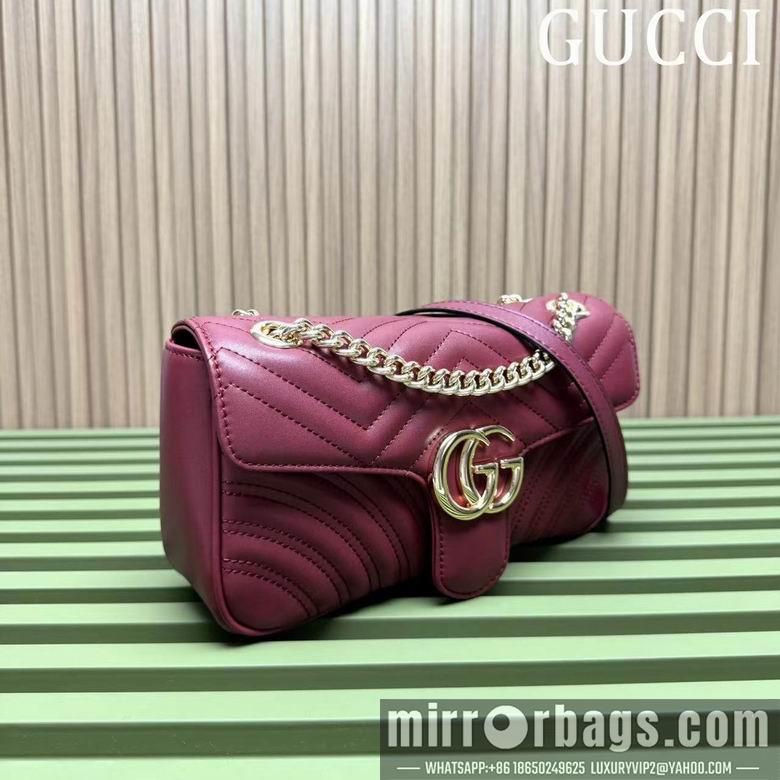 Replica Gucci Bags 1:1 443497 26X7X15cm DF