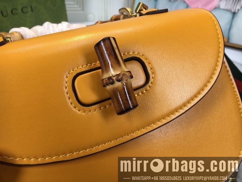Replica Gucci Bags 1:1 Bamboo 675797 21X15X7cm DF1