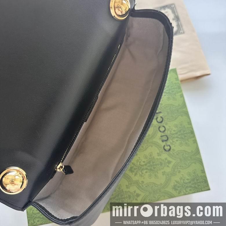 Replica Gucci Bags 1:1 815714 27X17X7cm DF 2colour