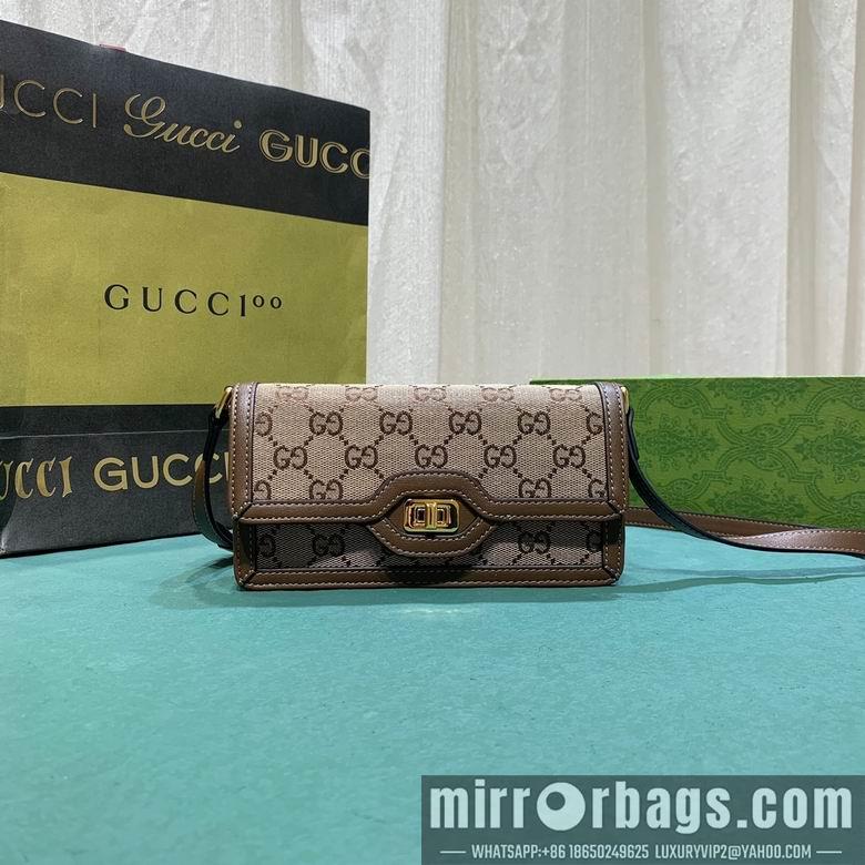 Replica Gucci Bags 1:1 790038 20X10X4cm DF 2colour