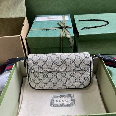 Replica Gucci Bags 1:1 764961 13X22X4cm YG 3colour