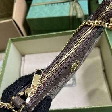 Replica Gucci Bags 1:1 764960 10X19X3cm YG 4colour