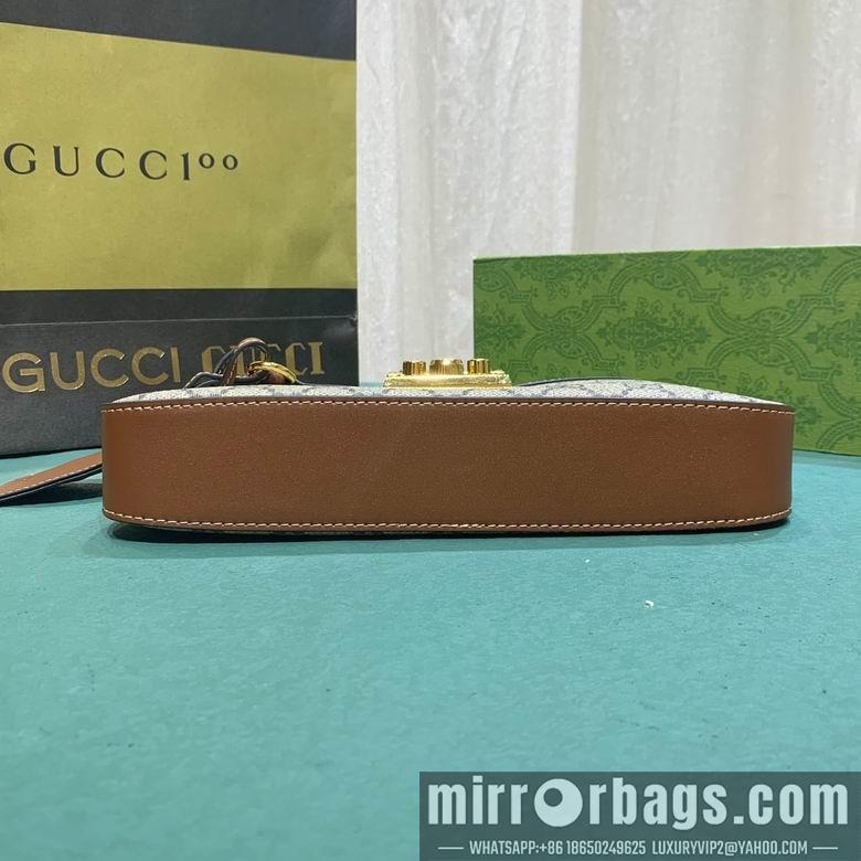 Replica Gucci Bags 1:1 811705 27X14X6cm DF 3colour