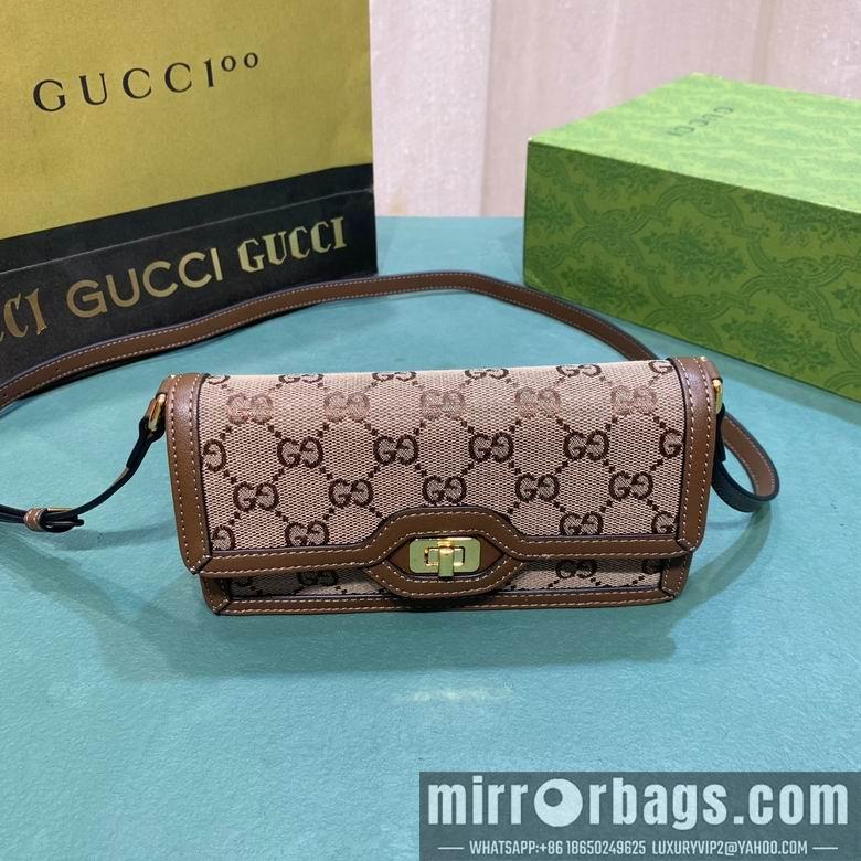 Replica Gucci Bags 1:1 790038 20X10X4cm DF 2colour