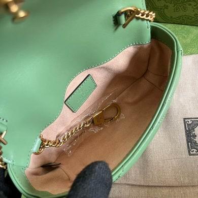 Replica Gucci Bags 1:1 476433 16.5X10.2X5.1cm YG 2colour