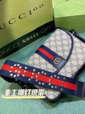 Replica Gucci Bags 1:1 722117 23X17X7cm DF 2colour